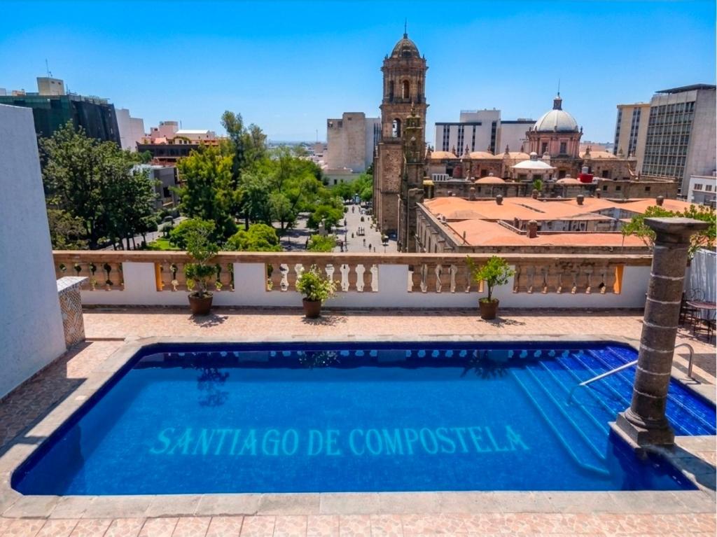 Hotel Santiago De Compostela - Guadalajara Centro Historico in Guadalajara