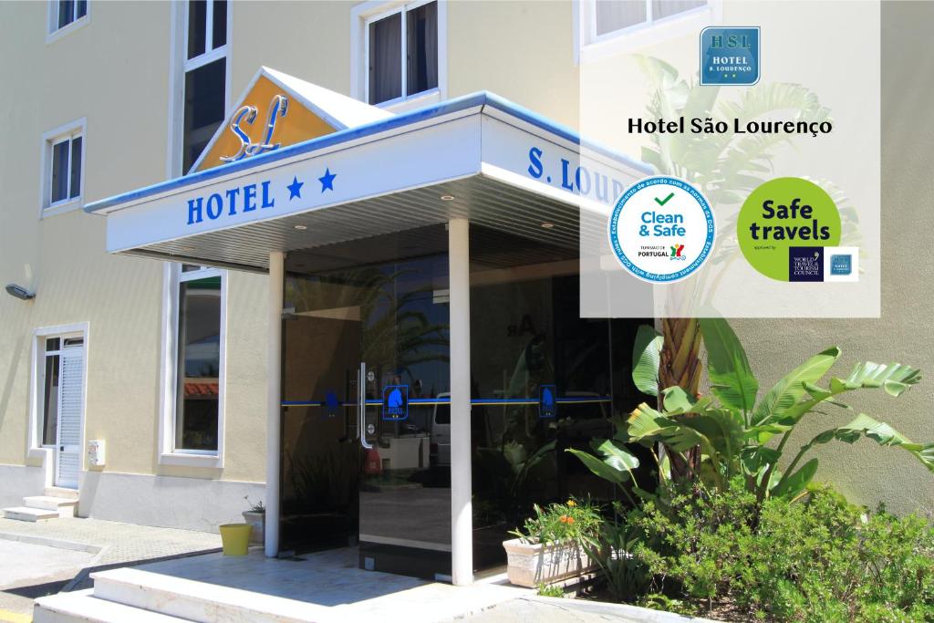 Hotel São Lourenço in Benavente