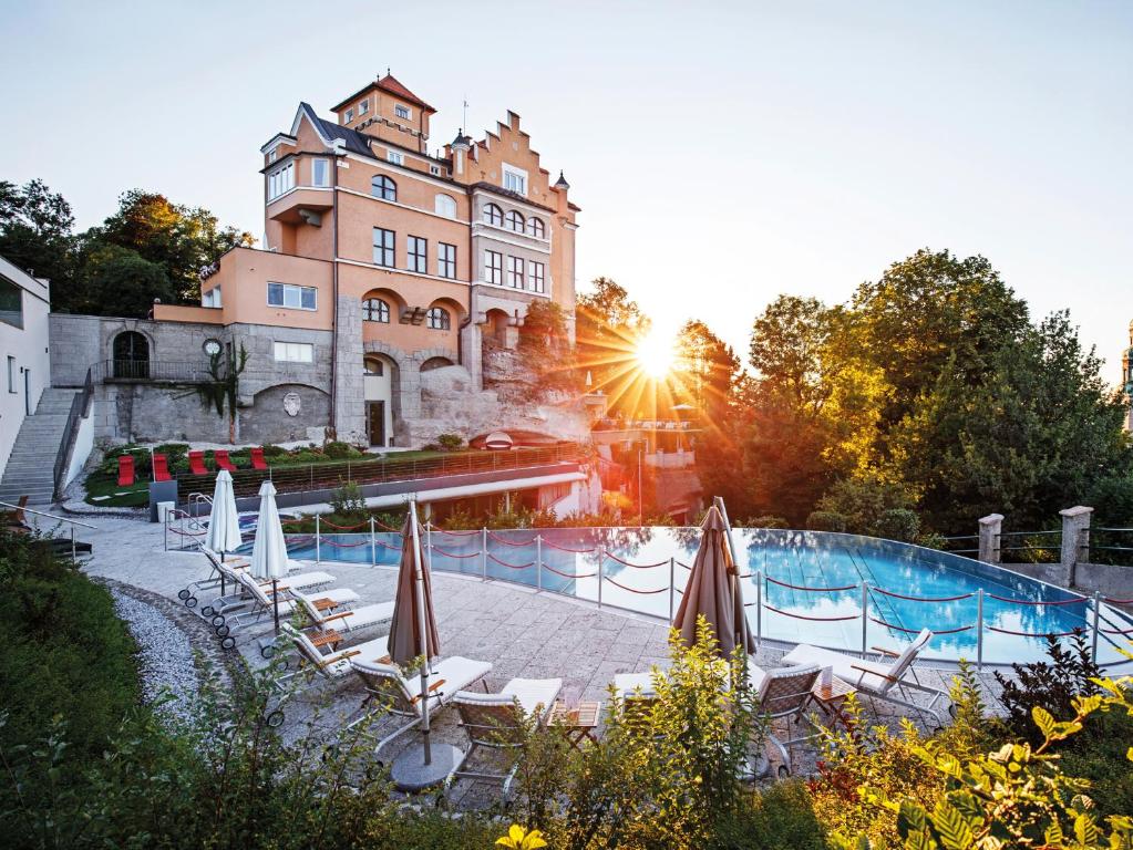 Hotel Schloss Mönchstein in Salzburg
