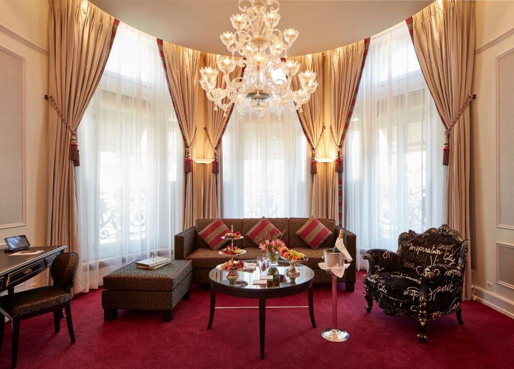 Hotel Schweizerhof Zürich in Zurich