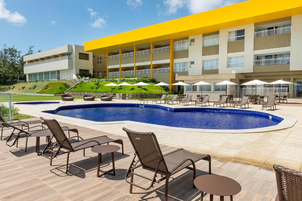 Hotel Senac Barreira Roxa in Natal