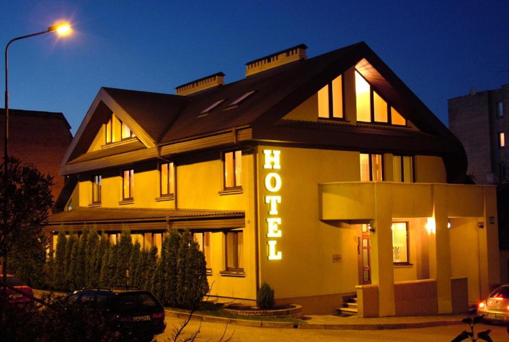 Hotel Senas Namas in Alytus