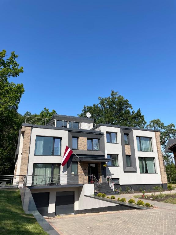 Hotel \"Senleja\" in Sigulda