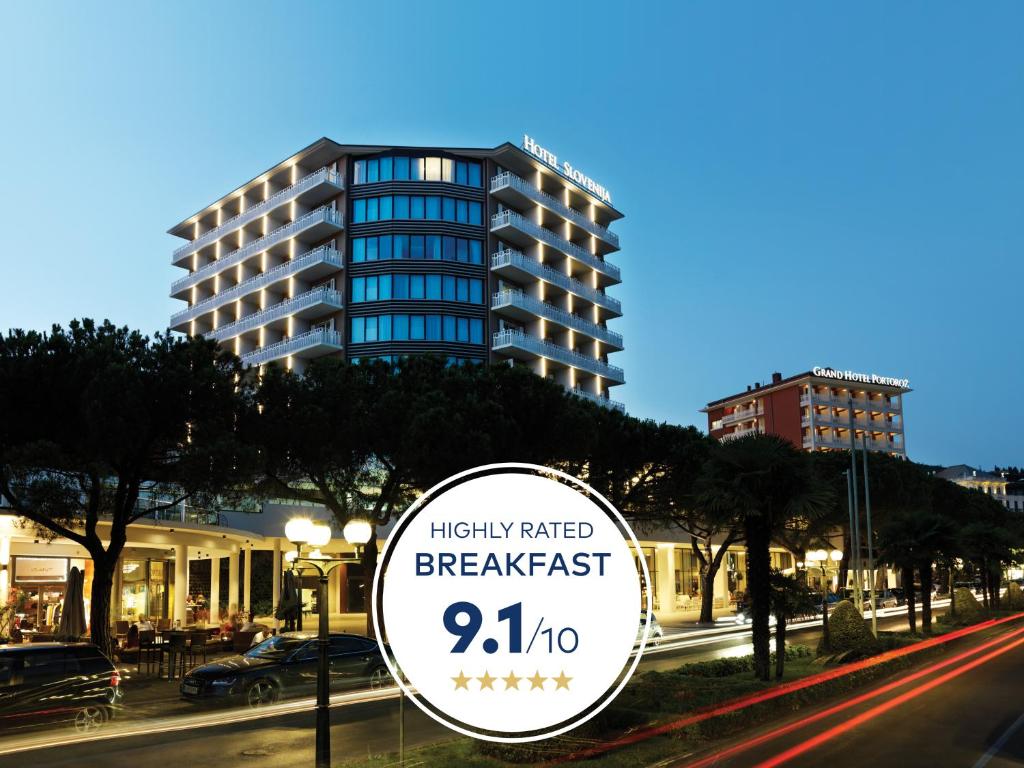 Hotel Slovenija - Terme & Wellness LifeClass in Portorož
