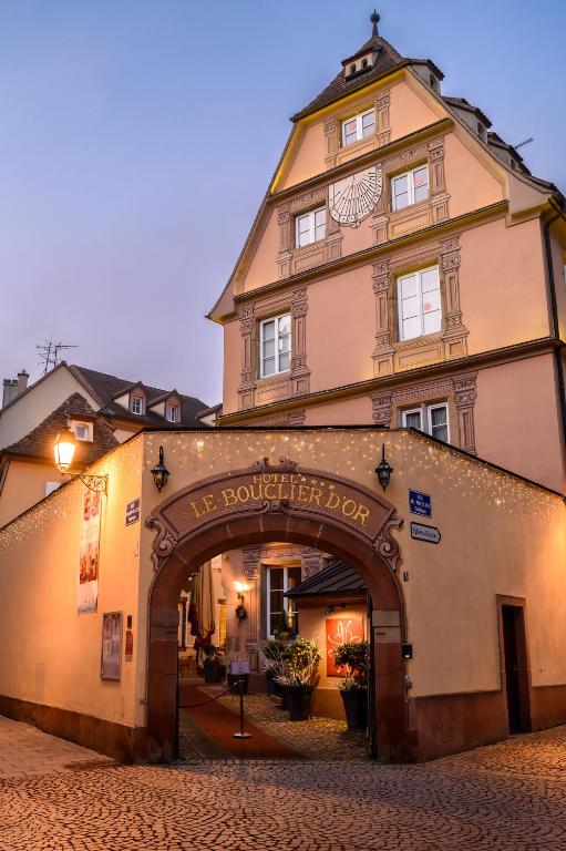 Hôtel & Spa Le Bouclier D'or in Strasbourg