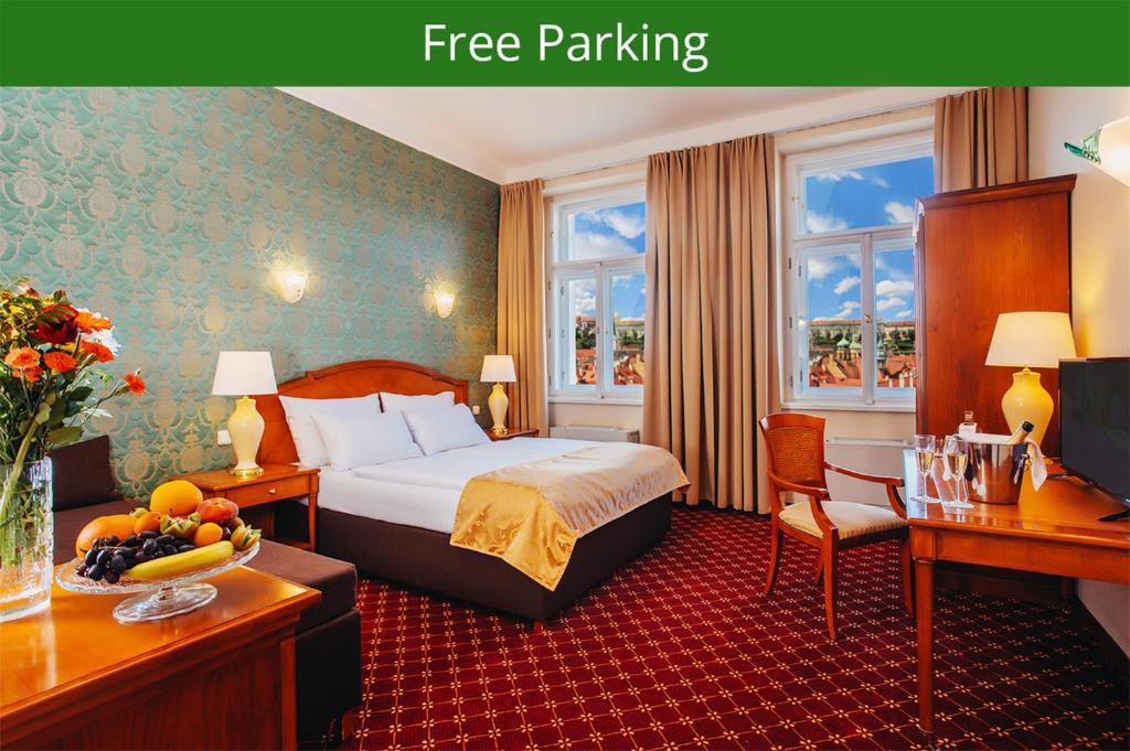 Hotel St George - Czech Leading Hotels in Prague