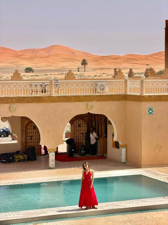 Hotel Sunset Palace Merzouga in Merzouga