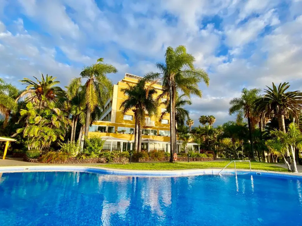 Hotel Tigaiga in Puerto de la Cruz