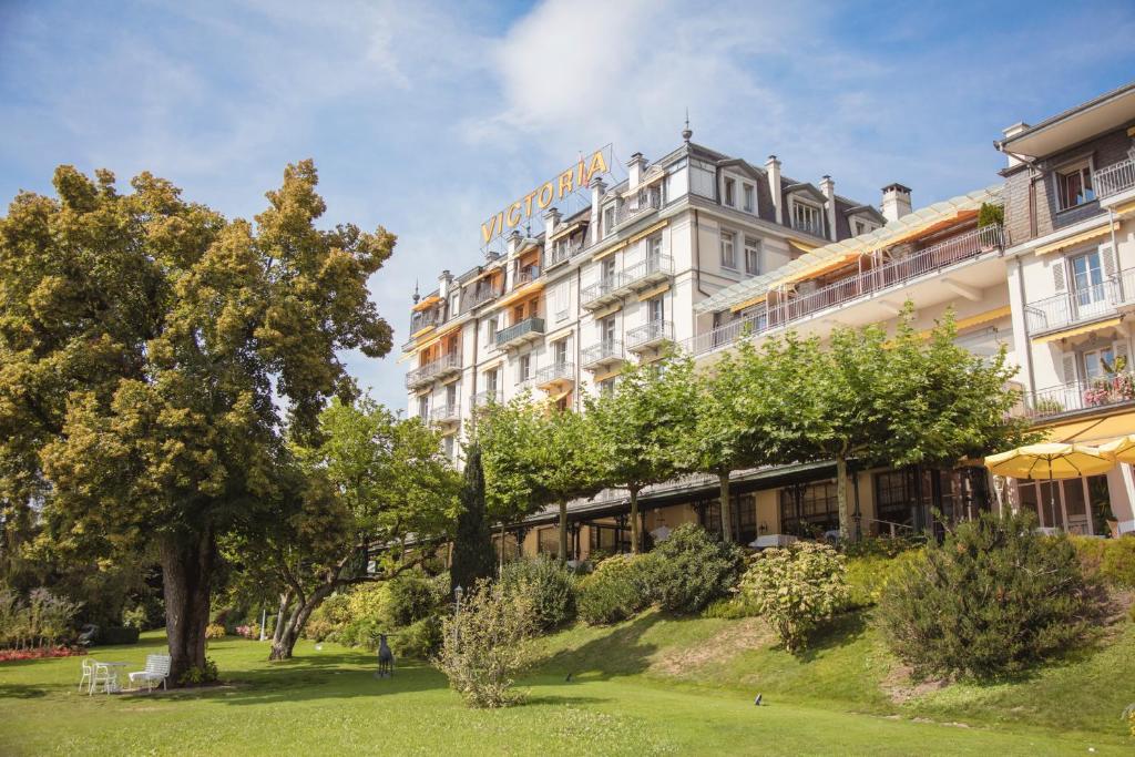 Hotel Victoria Glion in Montreux