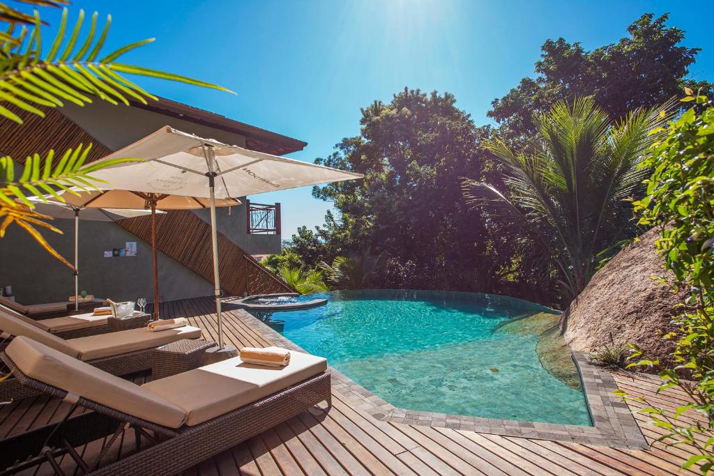 Hotel Vila Kebaya in Ilhabela