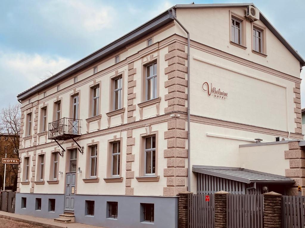 Hotel Vilhelmine in Liepāja