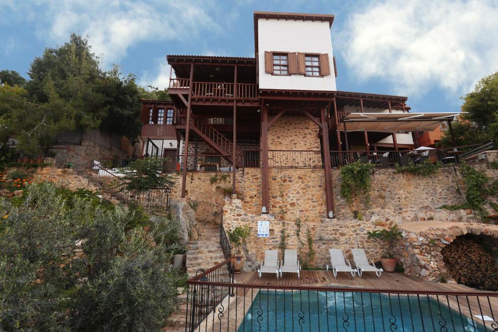 Hotel Villa Turka in Alanya