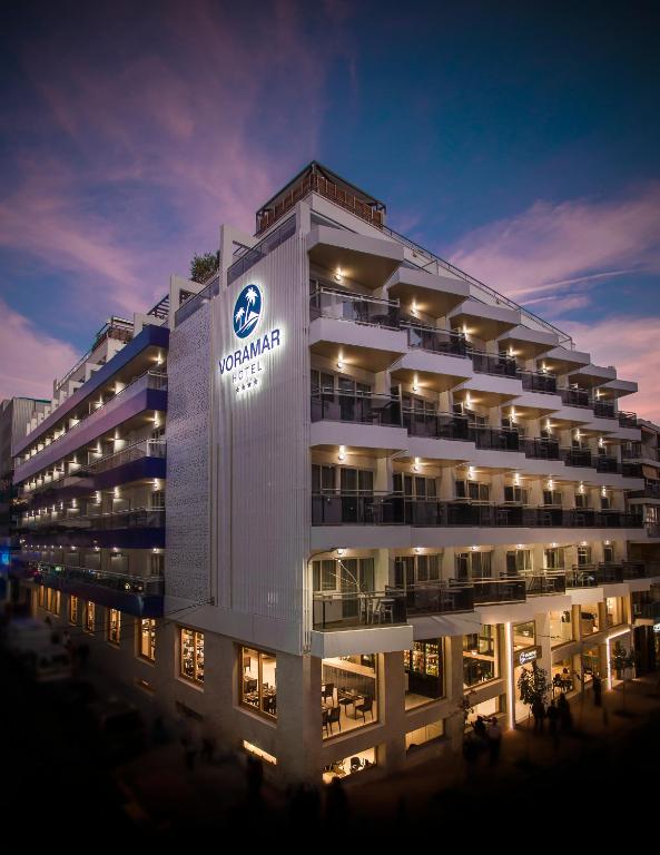 Hotel Voramar in Benidorm