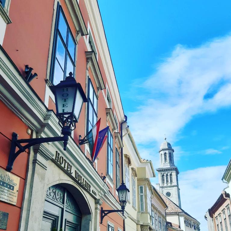 Hotel Wollner in Sopron