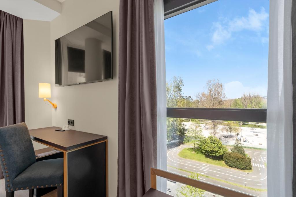 Hotel Zentral Gijón Rey Pelayo in Gijón