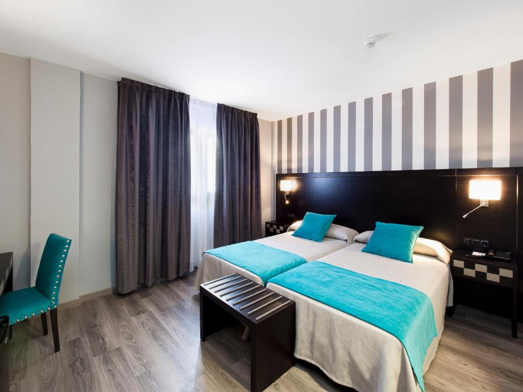 Hotel Zentral Parque in Valladolid