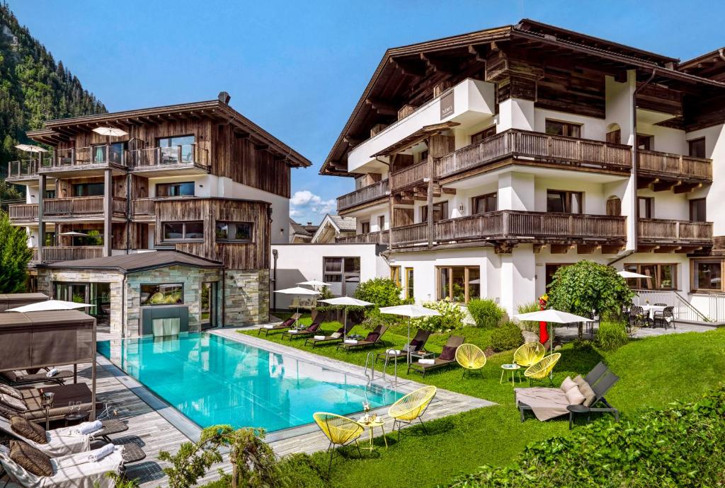 HUBER's Boutiquehotel in Mayrhofen