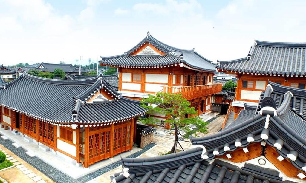 Hwangnamguan Hanok Village in Gyeongju