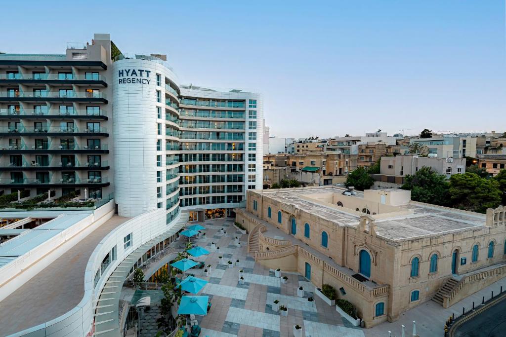 Hyatt Regency Malta in St Julian’s