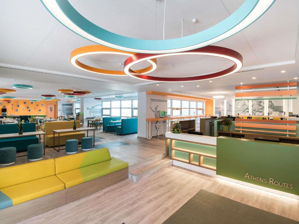 ibis Styles Athens Routes in Athens