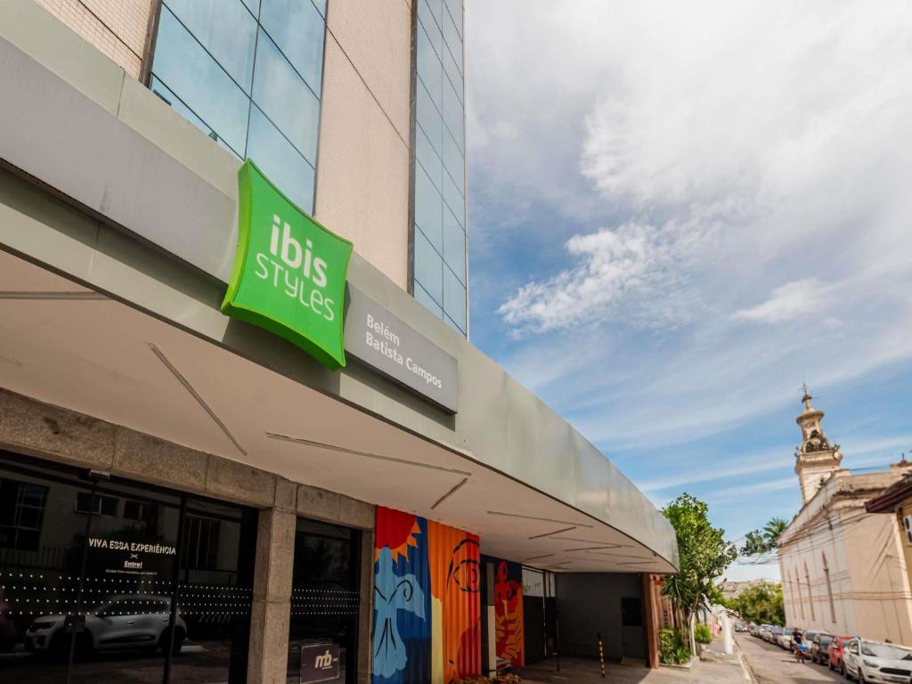 ibis Styles Belem Batista Campos in Belém