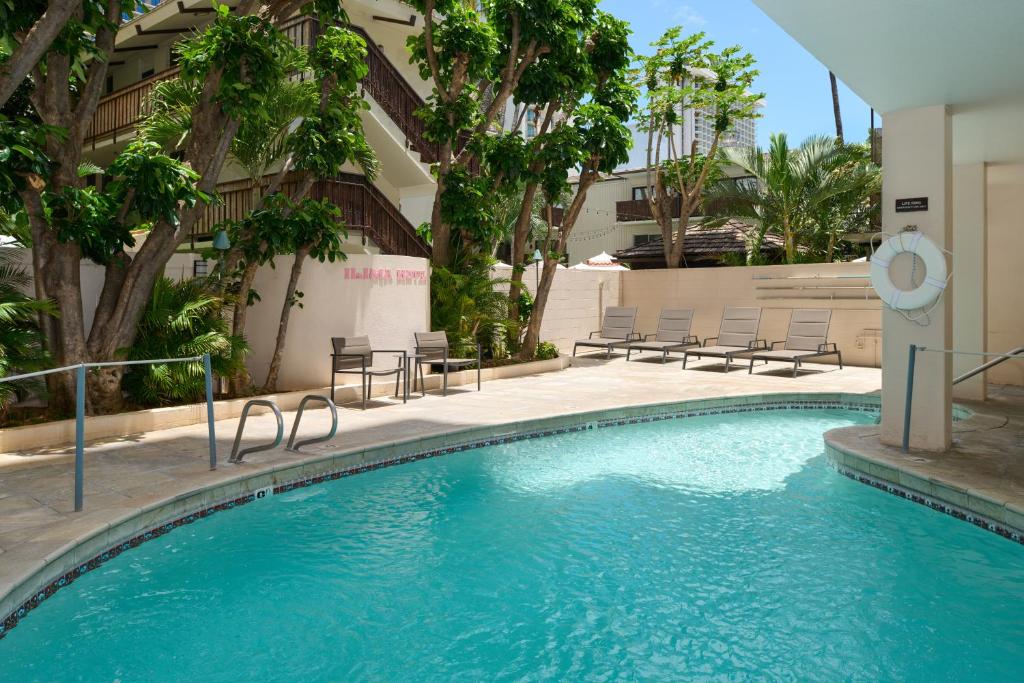 Ilima Hotel in Honolulu