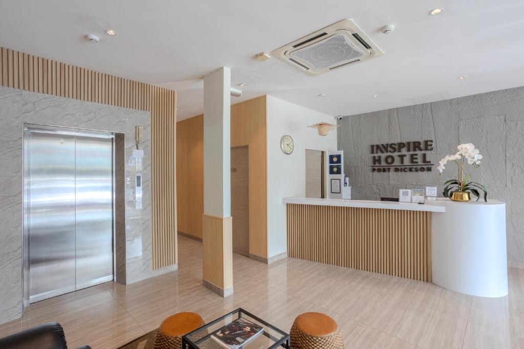 Innspire Hotel by Suntai Hospitality in Port Dickson