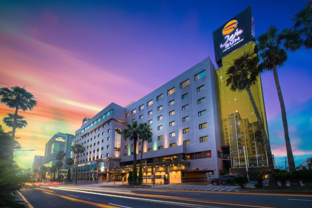 Jeju Sun Hotel & Casino in Jeju City