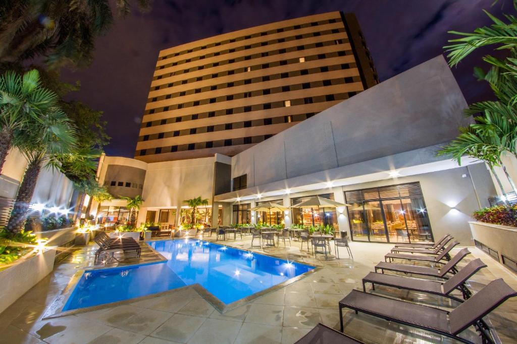 JL Hotel by Bourbon in Foz do Iguaçu