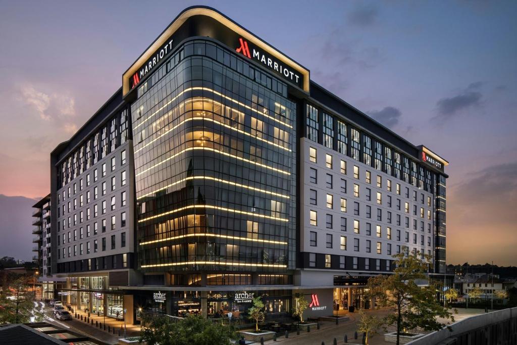 Johannesburg Marriott Hotel Melrose Arch in Johannesburg