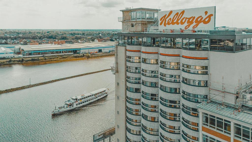 John & Will Silo-Hotel by Guldsmeden in Bremen