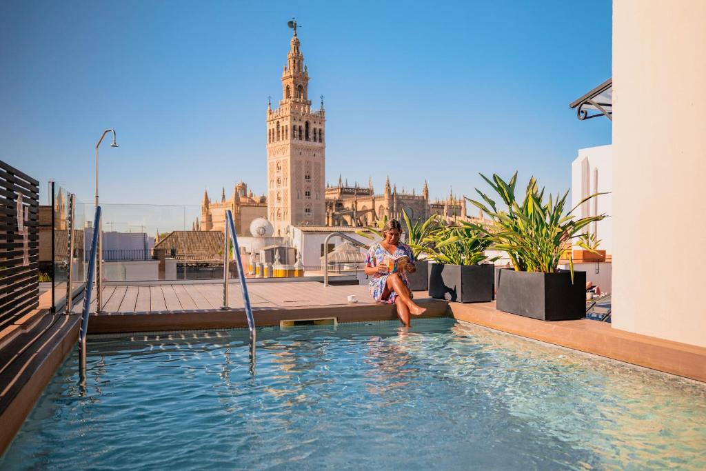 Joya del Casco Boutique Hotel by Shiadu in Seville
