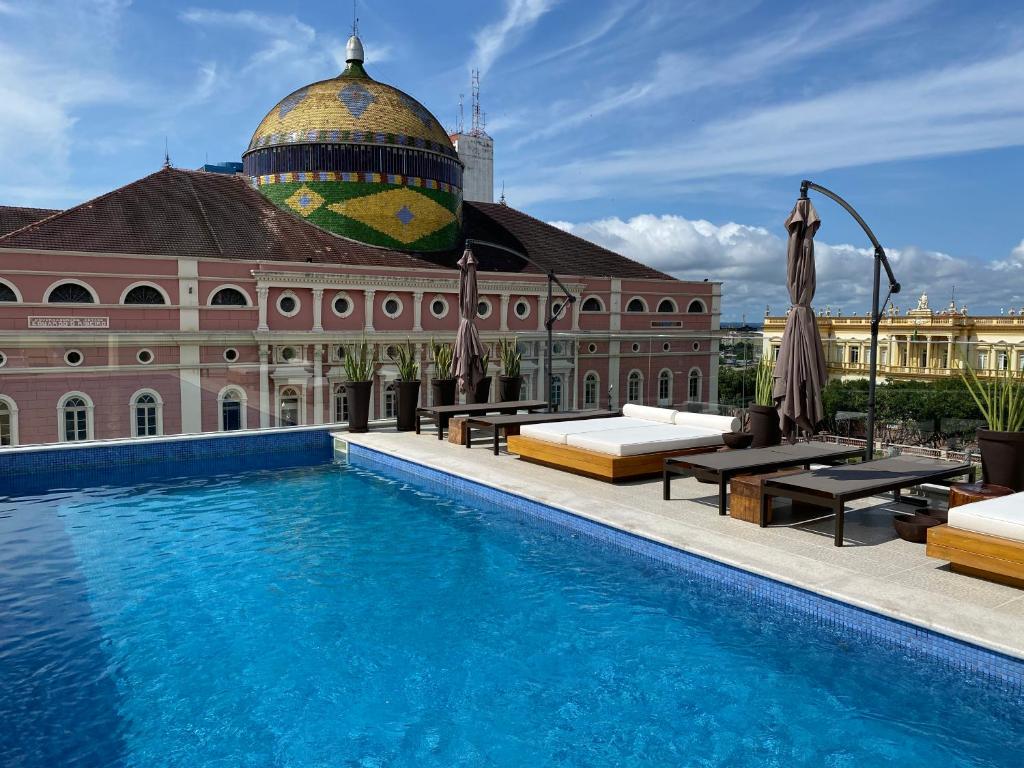 Juma Ópera Boutique Hotel & Spa in Manaus
