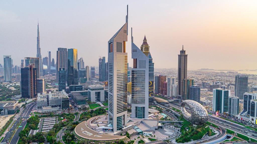 Jumeirah Emirates Towers Dubai in Dubai