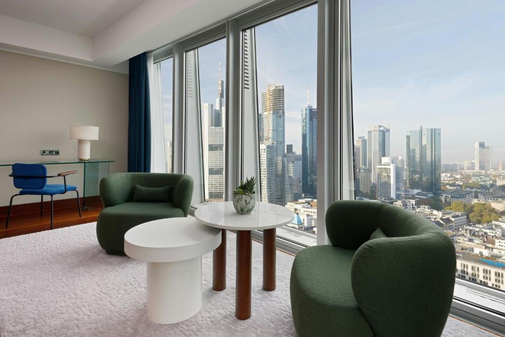 JW Marriott Hotel Frankfurt in Frankfurt
