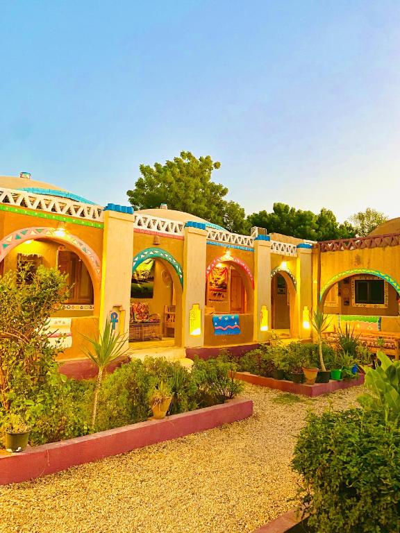 Kabara Nubian House in Abu Simbel
