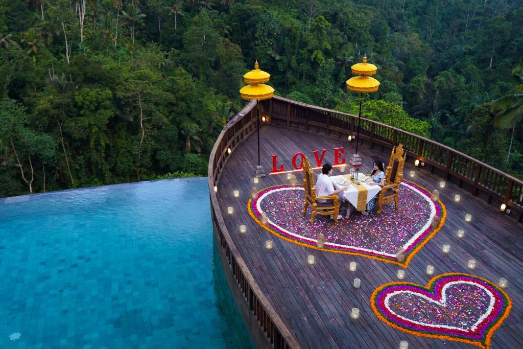 Kastara Resort in Ubud