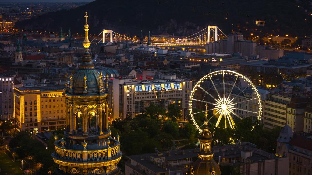 Kempinski Hotel Corvinus Budapest in Budapest