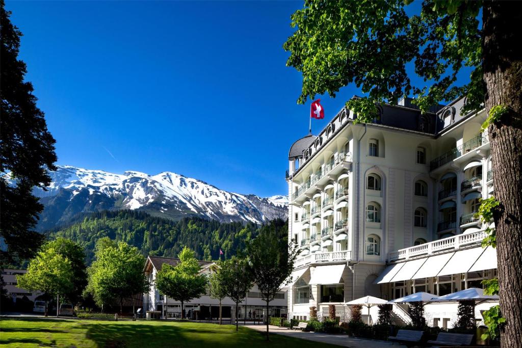 Kempinski Palace Engelberg in Engelberg