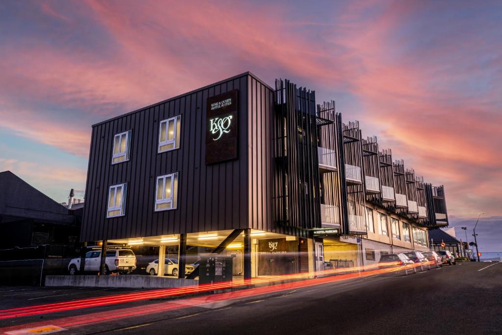 King and Queen Hotel Suites in New Plymouth