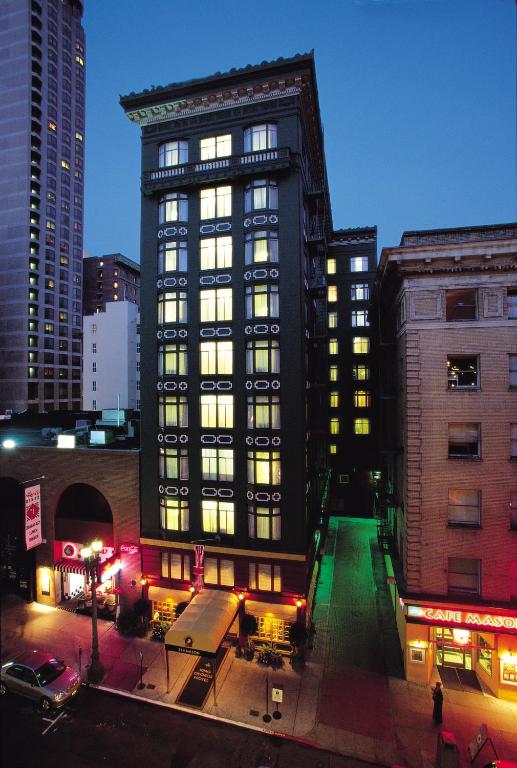 King George in San Francisco