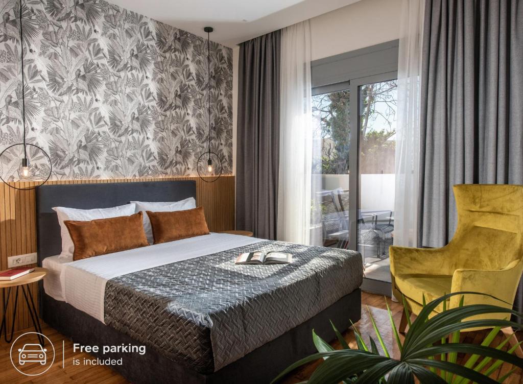 Kipos Boutique Suites in Heraklion