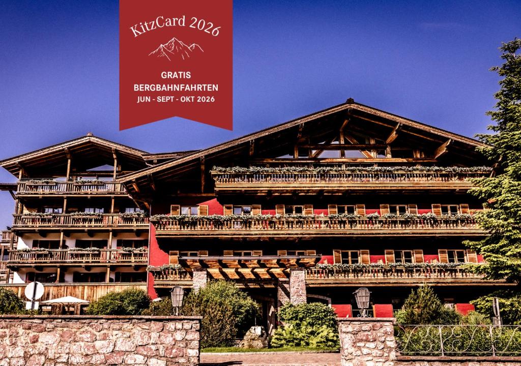 Kitzhof Mountain Design Resort, 4 Sterne Superior in Kitzbühel