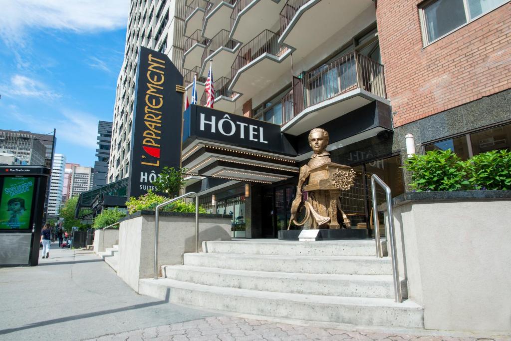 L'Appartement Hôtel in Montreal