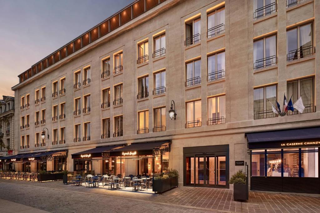 La Caserne Chanzy Hotel & Spa, Autograph Collection in Reims