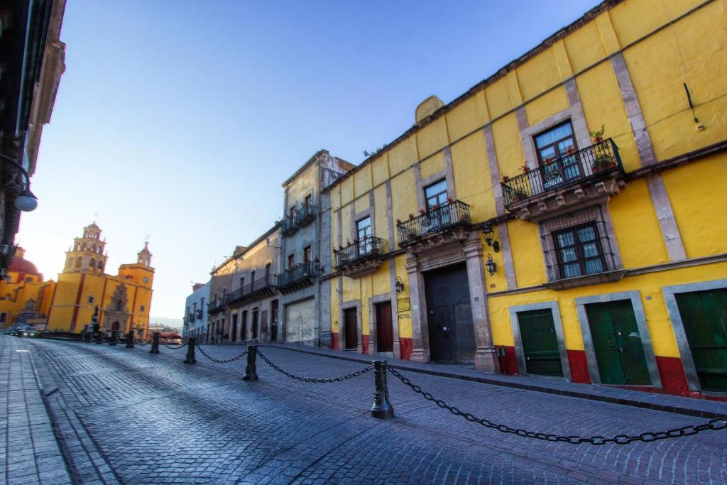 La Casona de Don Lucas in Guanajuato