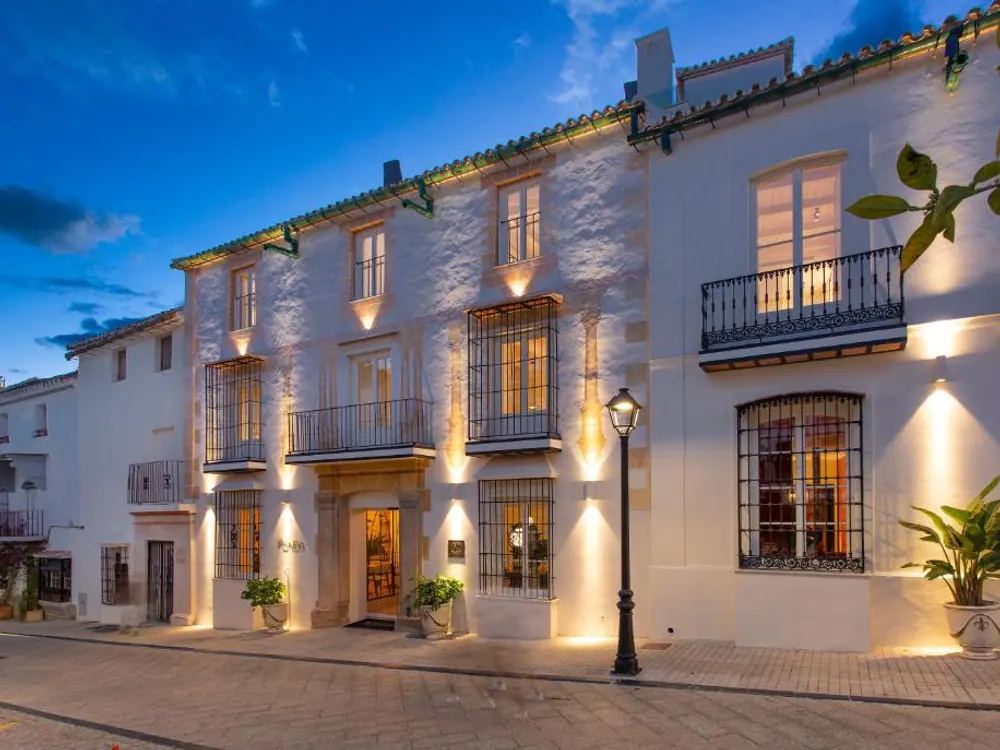 La Fonda Heritage Hotel Luxury, Relais & Châteaux in Marbella