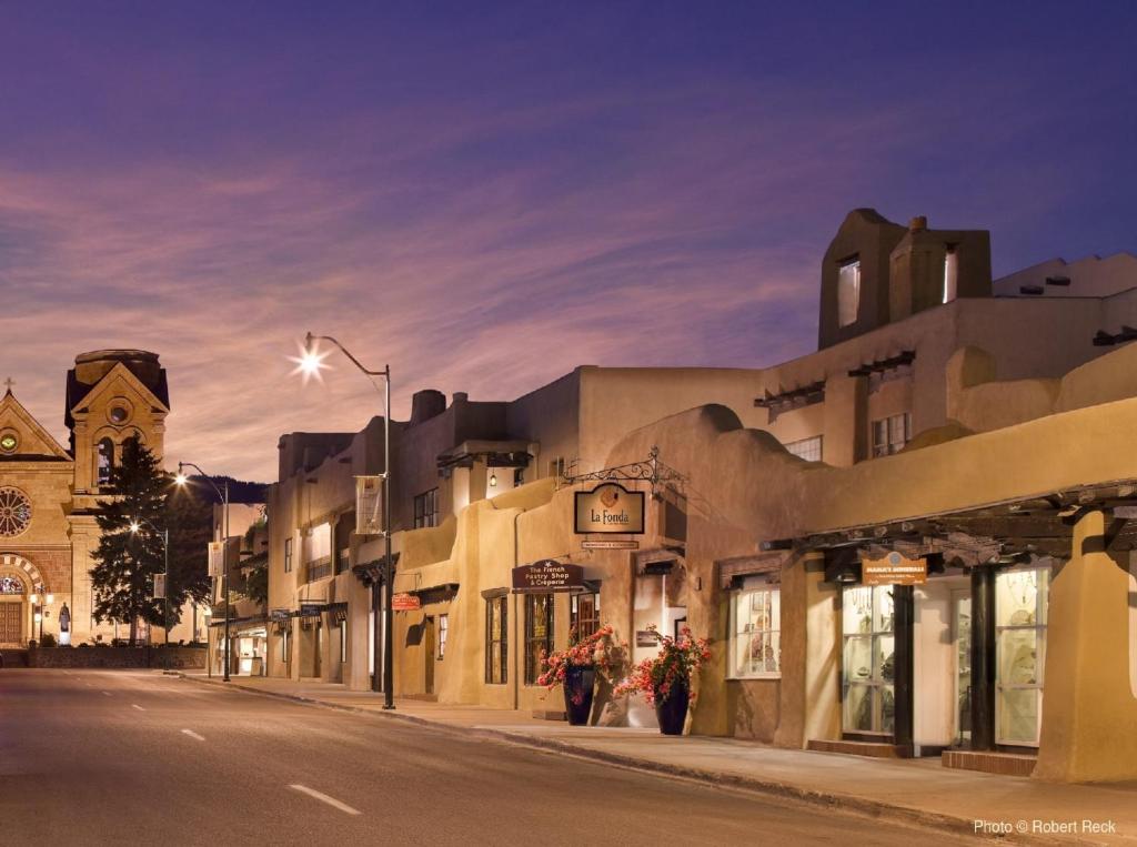 La Fonda on the Plaza in Santa Fe