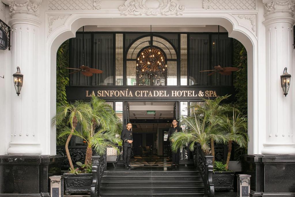 La Sinfonía Citadel Hotel and Spa in Hanoi