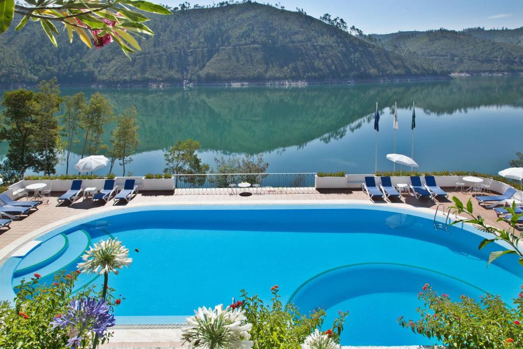 Lago Azul Eco Hotel in Ferreira do Zêzere